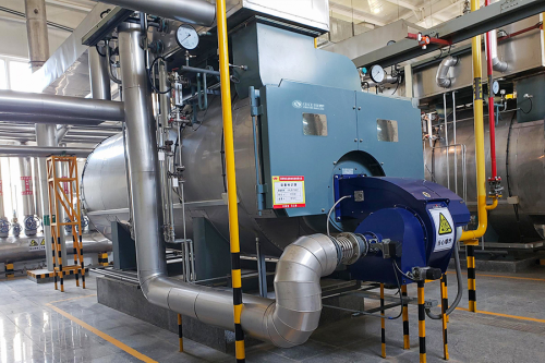 降低企業用能成本 中正WNS燃氣鍋爐助攻田營產業園泛能網項目