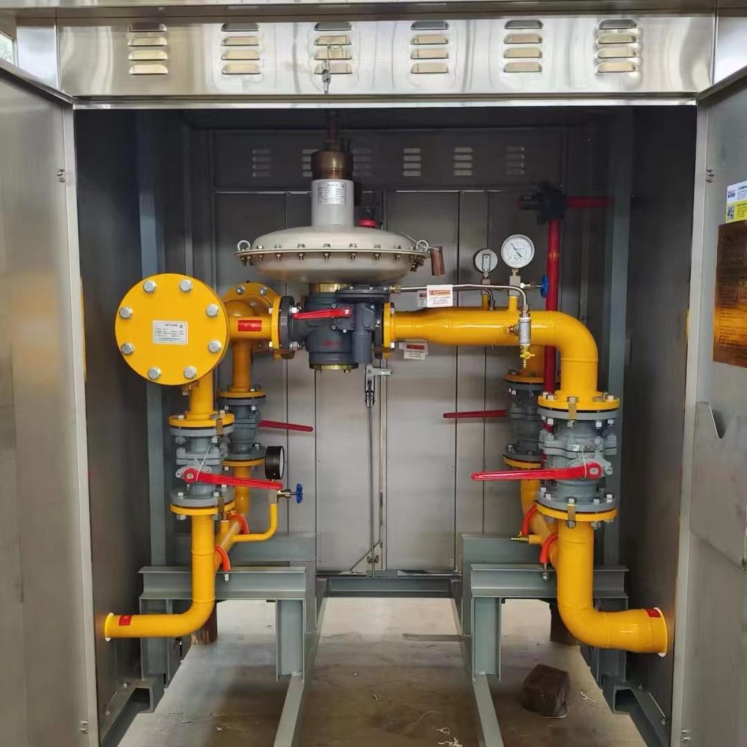 CNG燃氣調(diào)壓箱 天然氣調(diào)壓減壓設備的關鍵角色與應用